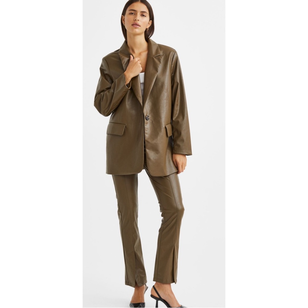 H&M ~ Oversized Single-breasted Jacket (NWT)